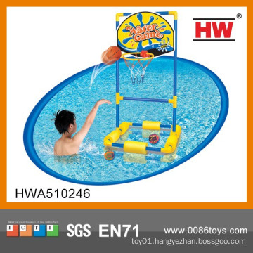 Hot Selling 2 in 1 Swimming Pool Basketball Game Water Sport